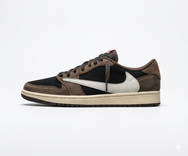 Air Jordan 1 Low Travis Scott “ Mocha “