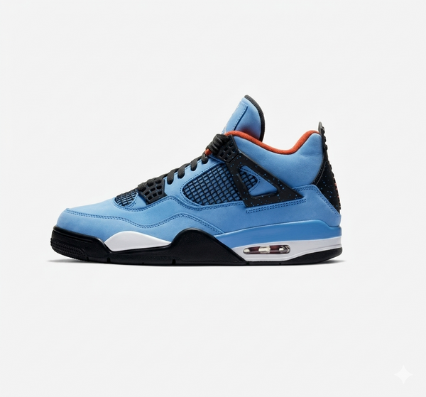 Travis Scott x Air Jordan 4 - “Cactus Jack Houston Oilers”