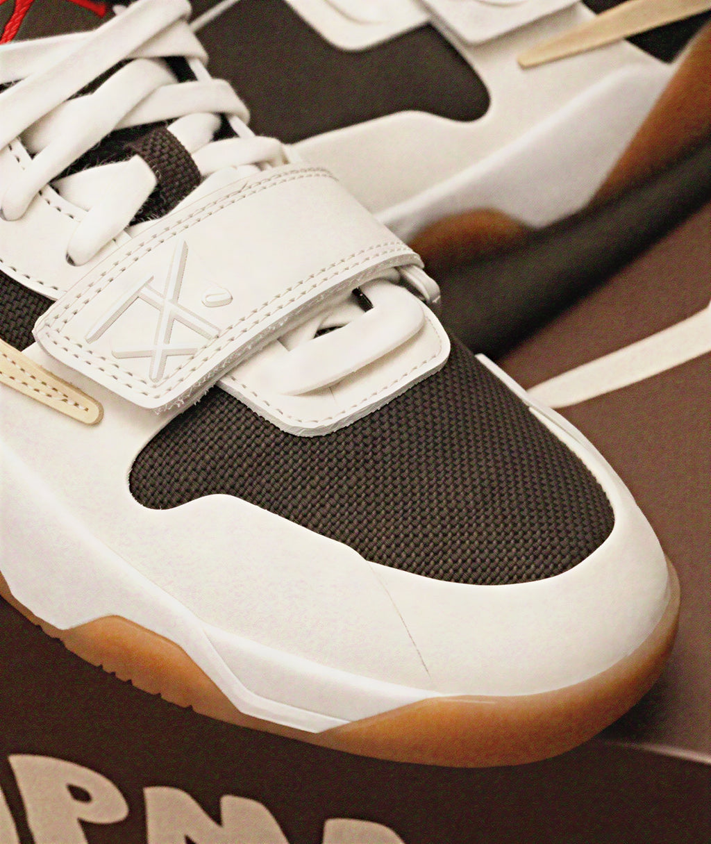 Travis Scott x Jordan Jumpman Jack Trainer Sail