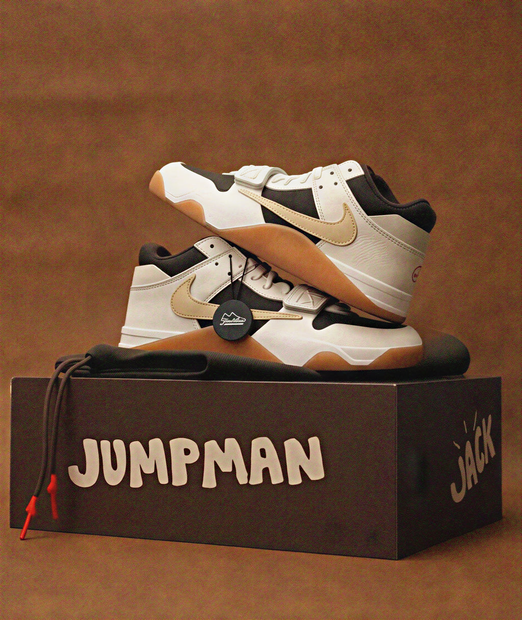 Travis Scott x Jordan Jumpman Jack Trainer Sail